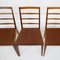 Sedie da pranzo Mid-Century in teak di Mcintosh, anni '60, set di 4, Immagine 2