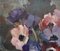 Still Life with Anemones in Pitcher, 1930s, Oil on Canvas, Image 7