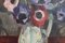 Bodegón con anémonas en jarra, años 30, óleo sobre lienzo, Imagen 12