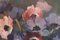 Natura morta con anemoni in brocca, anni '30, olio su tela, Immagine 9