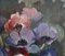 Natura morta con anemoni in brocca, anni '30, olio su tela, Immagine 8