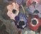 Natura morta con anemoni in brocca, anni '30, olio su tela, Immagine 10