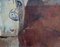 Stillleben mit Anemonen in Kanne, 1930er, Öl auf Leinwand 19
