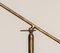 Italian Brass Floor Lamp with Up and Down Light from Stilux Milano, 1950s 4