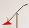 Italienische Messing Stehlampe mit Up & Down Leuchte von Stilux Milano, 1950er 15