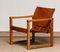 Cognac Leather Safari Chair Model Diana by Karin Mobring for Ikea, Sweden, 1970s 3