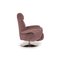 Himolla Hurley Fabric Armchair in Rose, Image 11