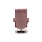 Himolla Hurley Fabric Armchair in Rose, Image 12