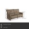 Cumuly Green Leather 3-Seater Sofa from Himolla 2