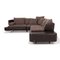 Opus Brown Leather Corner Sofa from Natuzzi, Image 12