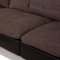 Braunes Opus Leder Ecksofa von Natuzzi 3