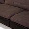 Opus Brown Leather Corner Sofa from Natuzzi 3