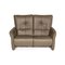 Cumuly Green Leather 2-Seater Sofa from Himolla 8