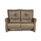 Cumuly Green Leather 2-Seater Sofa from Himolla 1