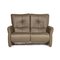 Cumuly Green Leather 2-Seater Sofa from Himolla, Image 1