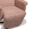 Fabric Armchair in Rosé Beige Pastel from Strässle 3