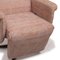 Fabric Armchair in Rosé Beige Pastel from Strässle, Image 3