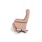 Fabric Armchair in Rosé Beige Pastel from Strässle, Image 11