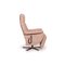 Fabric Armchair in Rosé Beige Pastel from Strässle 9