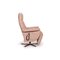Fabric Armchair in Rosé Beige Pastel from Strässle, Image 9