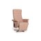 Fabric Armchair in Rosé Beige Pastel from Strässle, Image 1