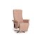 Fauteuil en Tissu Beige Rosé Beige de Strässle 1