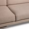 Ego 2-Sitzer Sofa aus Stoff in Beige von Rolf Benz 3