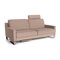 Ego 2-Seat Fabric Sofa in Beige by Rolf Benz 7