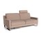 Ego 2-Sitzer Sofa aus Stoff in Beige von Rolf Benz 7