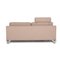 Ego 2-Seat Fabric Sofa in Beige by Rolf Benz 11
