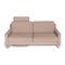 Ego 2-Seat Fabric Sofa in Beige by Rolf Benz 9