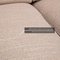 Ego 2-Sitzer Sofa aus Stoff in Beige von Rolf Benz 4