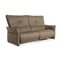 Cumuly Olive Leather Sectional 2-Seat & 3-Seat Sofa Set from Himolla 11