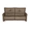 Cumuly Olive Leather Sectional 2-Seat & 3-Seat Sofa Set from Himolla, Image 13