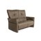 Olivgrünes 2-Sitzer & 3-Sitzer Sofa aus Cumuly Leder von Himolla 12