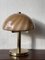 Large Mushroom Swirl Table Lamp, 1970s 2