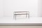 Modernist Magazine Rack or Side Coffee Table in Metal, Wood and Glass, US, 1950s, Image 2