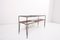 Modernist Magazine Rack or Side Coffee Table in Metal, Wood and Glass, US, 1950s, Image 7