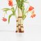 Mid-Century Faux Bamboo Vases, Set of 2 4