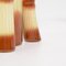Mid-Century Faux Bamboo Vases, Set of 2 10