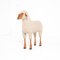 Escultura de oveja de lana de Hanns-Peter Krafft para Meier, años 70, Imagen 1