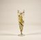 Murano Blown Glass Polychrome Vase, 1950 1