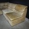 Vintage Leather Modular Corner Sofa from Laauser, 1970s, Set of 4 2