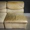 Vintage Leather Modular Corner Sofa from Laauser, 1970s, Set of 4 8