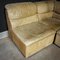 Vintage Leather Modular Corner Sofa from Laauser, 1970s, Set of 4 3
