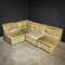 Vintage Leather Modular Corner Sofa from Laauser, 1970s, Set of 4 1