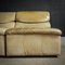 Vintage Leather Modular Corner Sofa from Laauser, 1970s, Set of 4 7