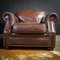 Large Vintage Leather Chair 5