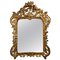 Louis XV Period Gilded Wood Mirror 1