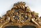 Specchio Luigi XV in legno dorato, Immagine 2